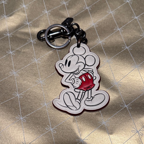Coach Handbags - Disney Coach Bag Charm Keychain